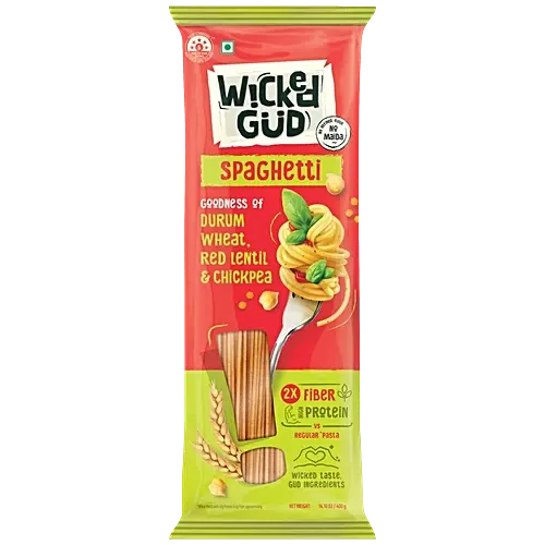 WickedGud Spaghetti Pasta, 400g