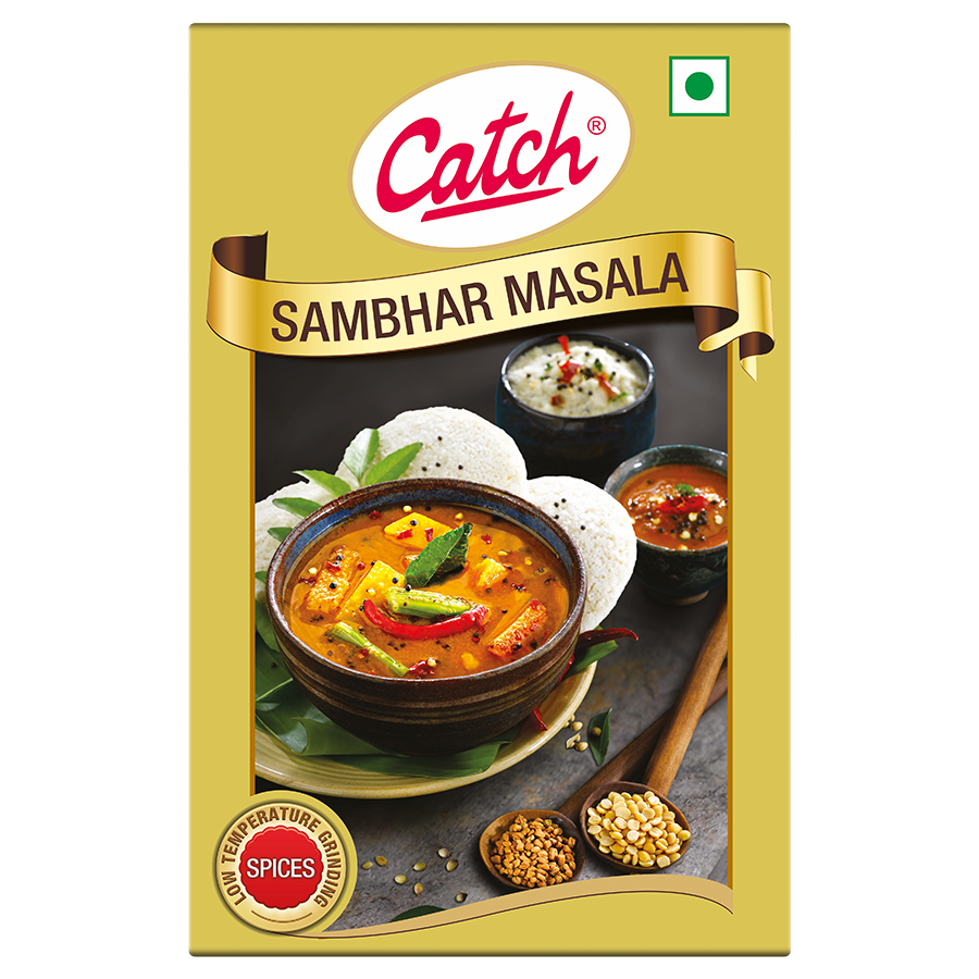 Catch Sambhar Masala Powder Carton, 100g