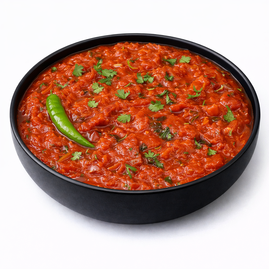 Tomato Fry Gravy - Full Bowl