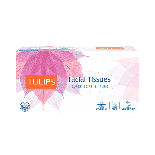 Tulips Super Soft Wipes, 100pc