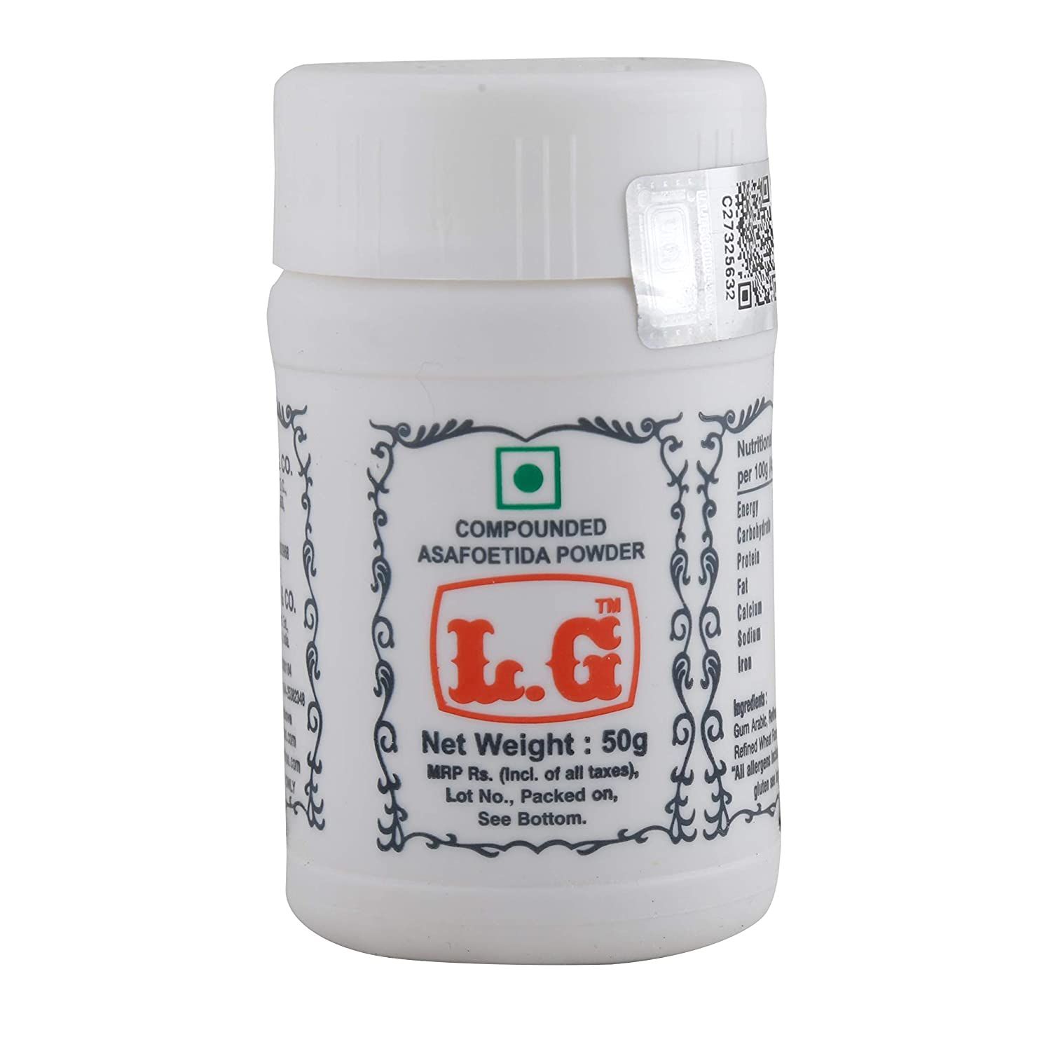 LG Spice Asafoetida Powder Bottle, 50g