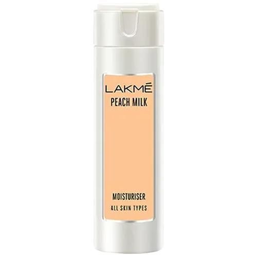 Lakme SPF24 PA+ Daily Light Sunscreen Lotion - Peach Milk, 200ml