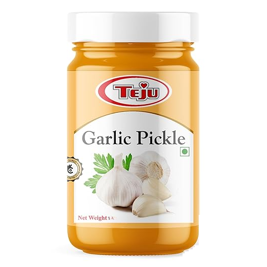 Teju Pickle Jar - Garlic, 300g