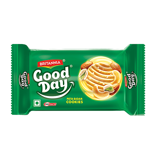 Britannia Good Day Cookies - Pista Badam, 100g