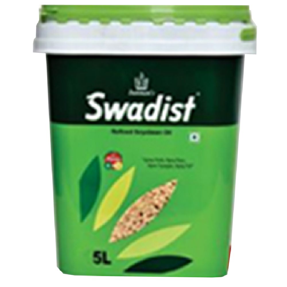 Swadist Soyabean Oil Bucket, 15L