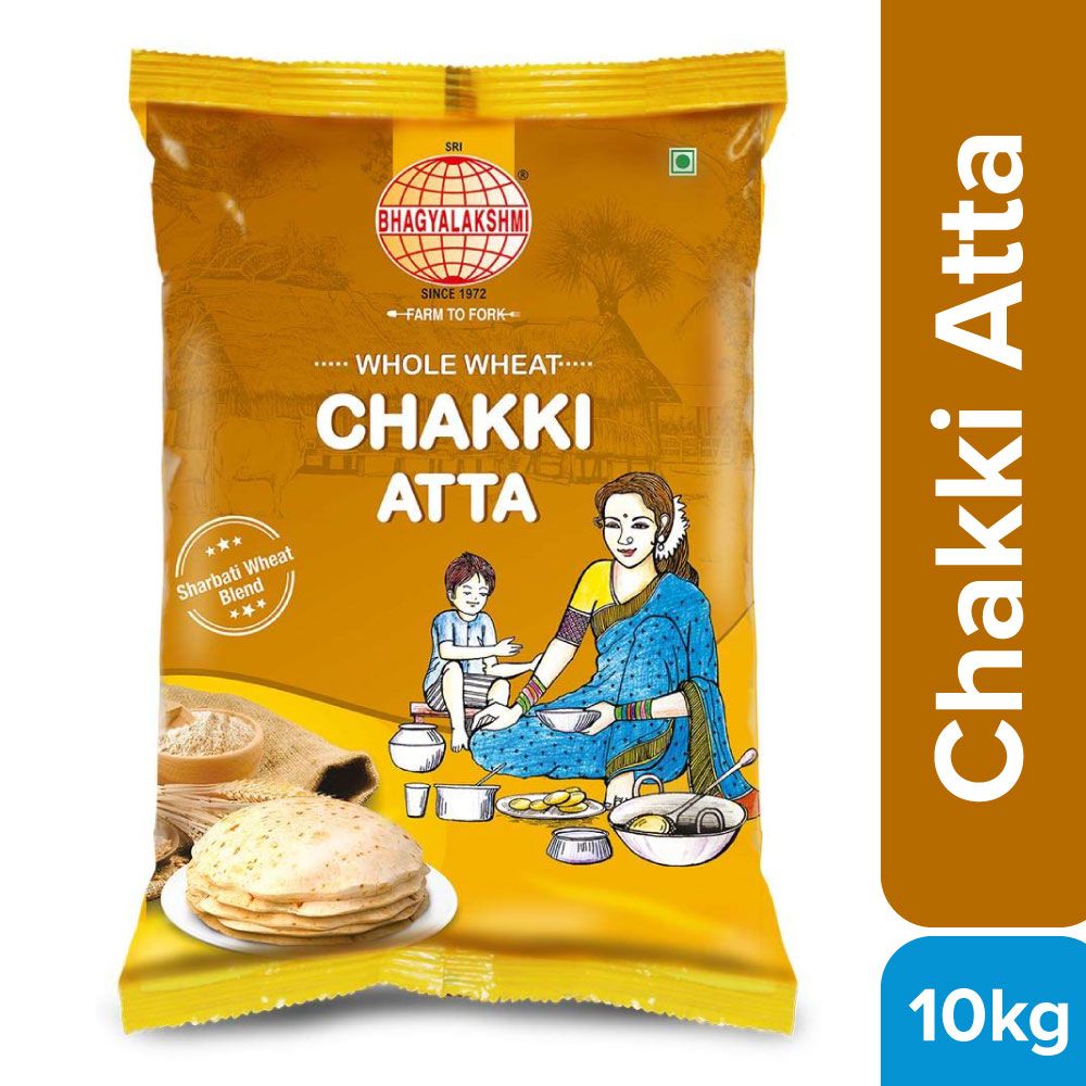 Bhagyalakshmi Chakki Atta, 10kg