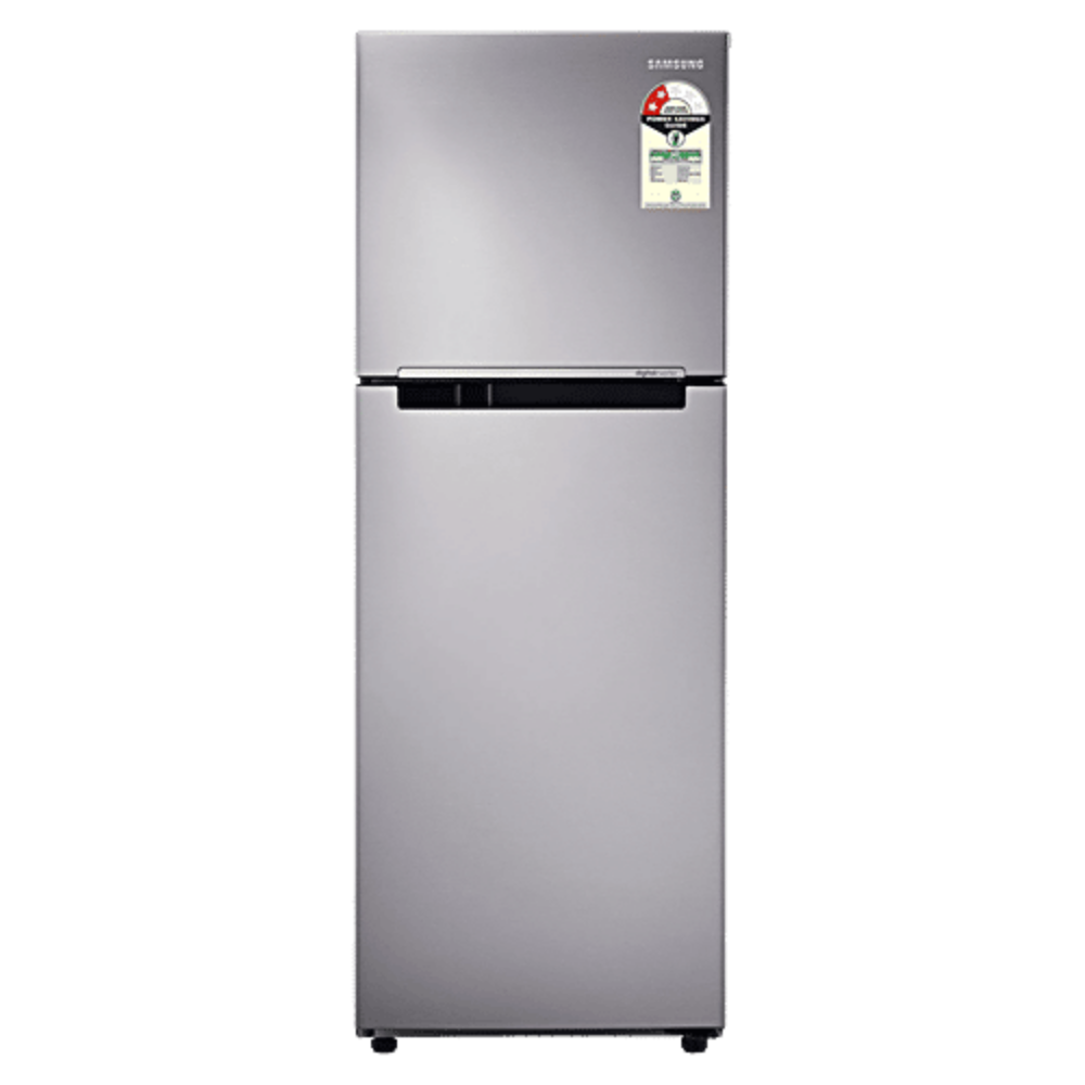 Samsung | RT28C3042S8/HL | 2 Star Frost Free Double Door Refrigerator (236L, Elegant Inox)