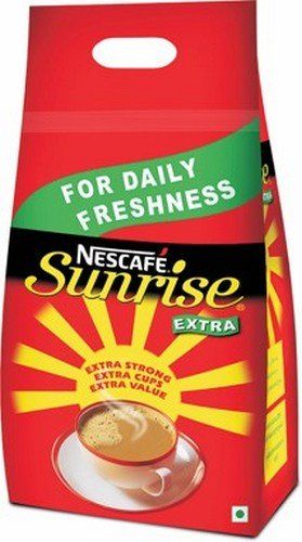 Nescafe Sunrise Extra Instant Coffee Powder Pouch, 1kg