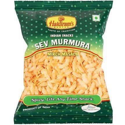 Haldirams Namkeen - Sev Murmura, 27g