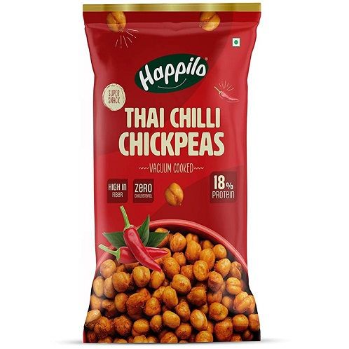 Happilo Premium Chickpeas Snack - Thai Chilli, 20g