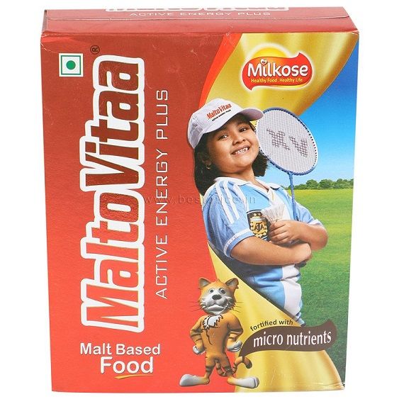 Milkose Health Drink Refill Pack - Malto Vita, 500g