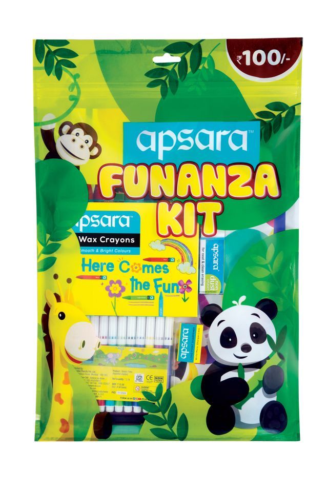 Apsara Funanza Drawing & Art Kit, 1pc