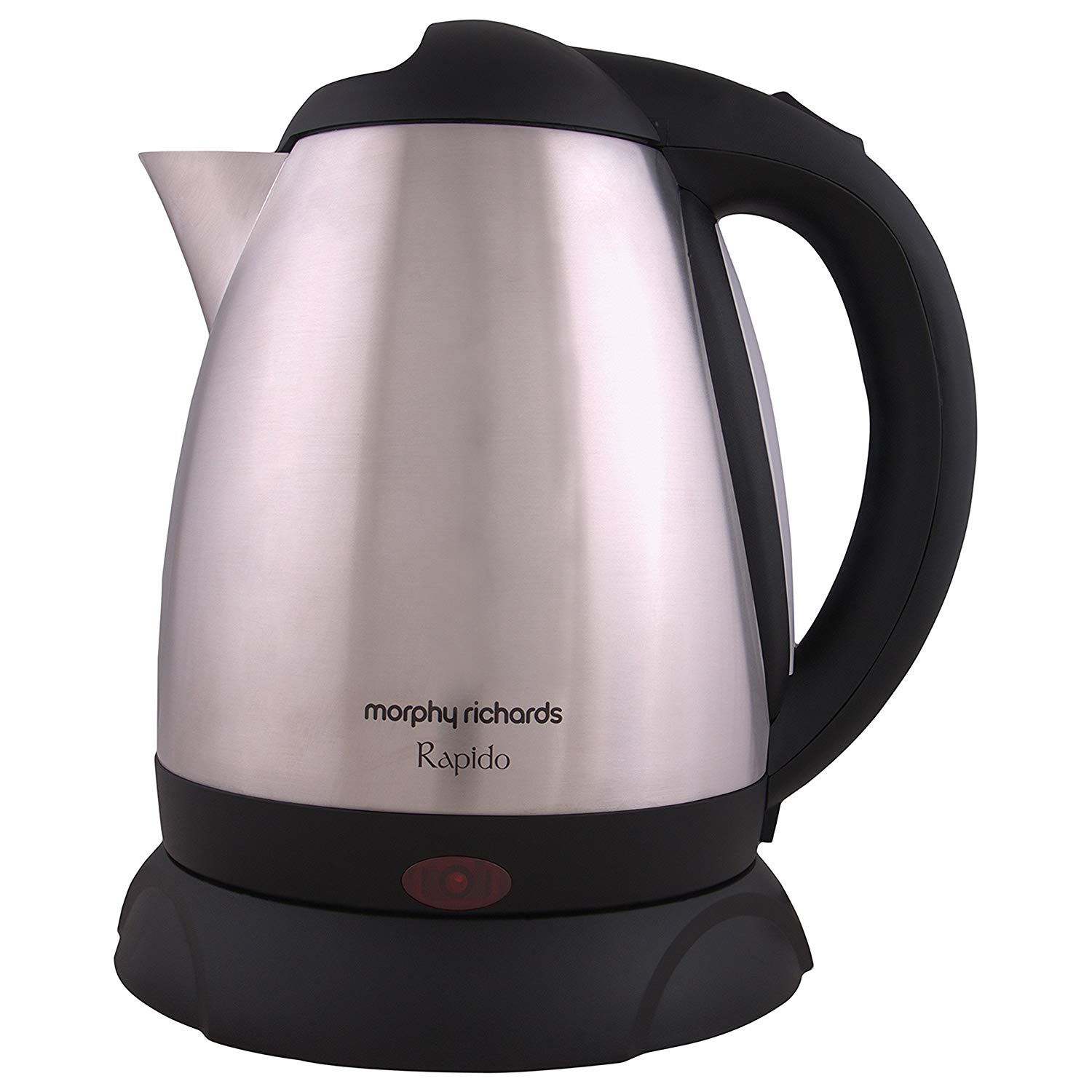 Morphy Richards Rapido Electric Kettle - 1.8 Ltr (Steel Black)