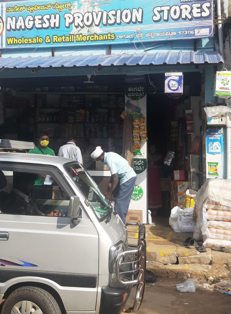 Nagesh Provision Stores