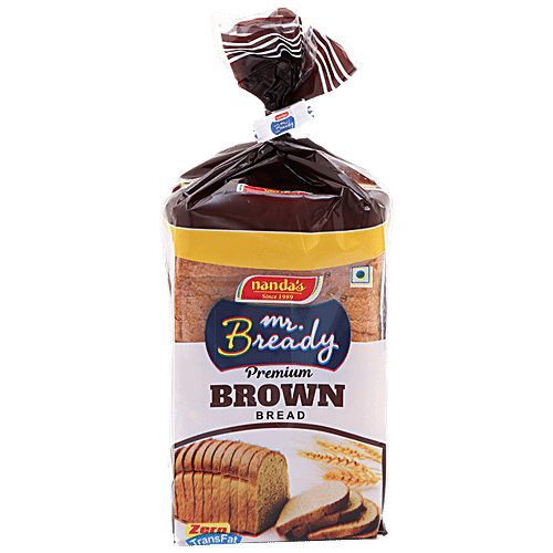 Nanda's Mr. Bready Brown Bread, 400g