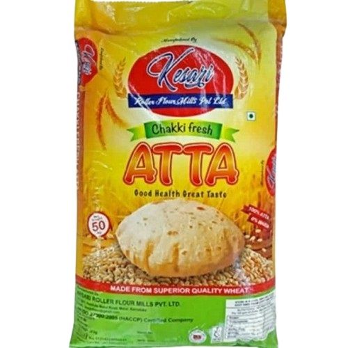 Kesari Fresh Wheat Chakki Atta Bag, 50kg