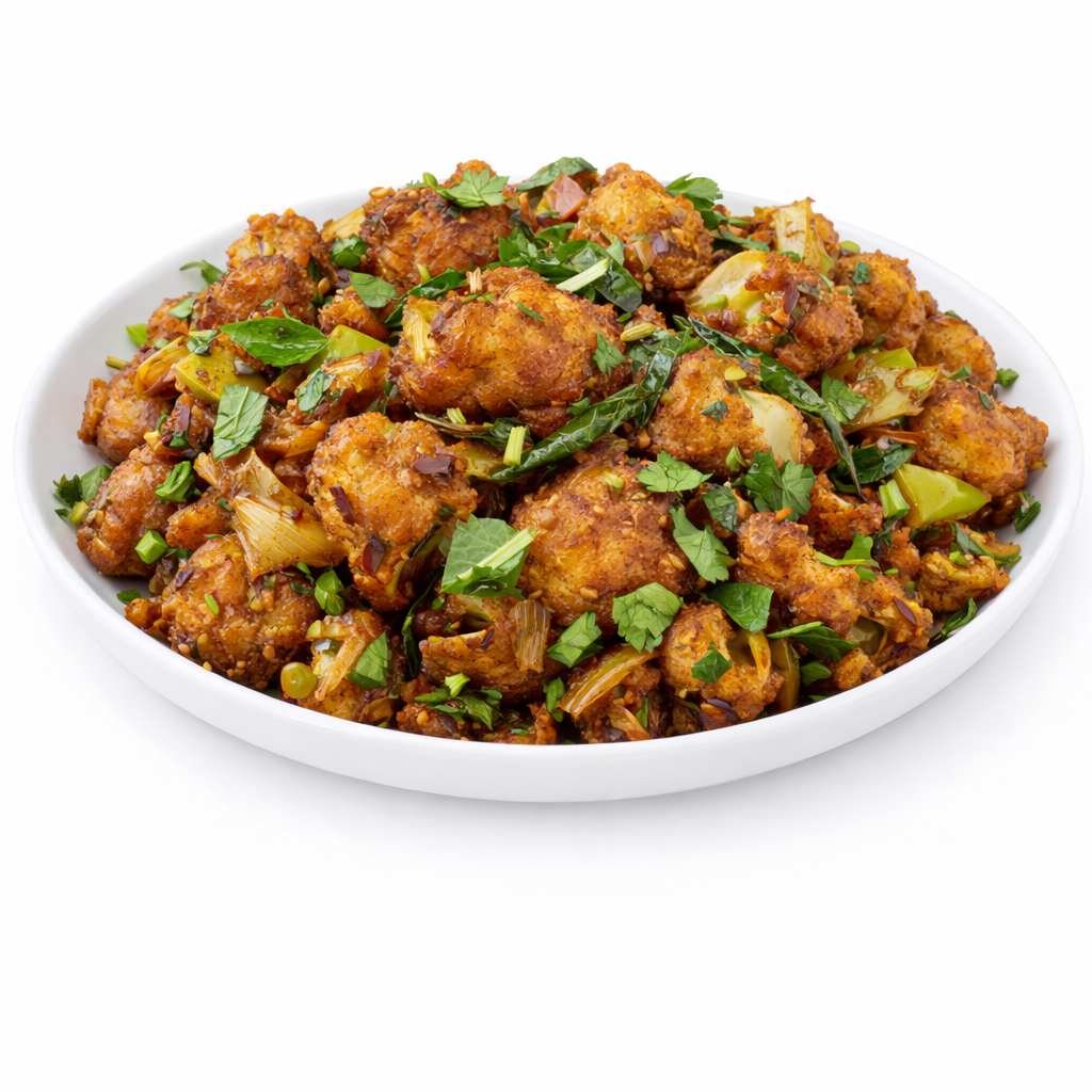Gobi Pepper Dry, 1 Plate