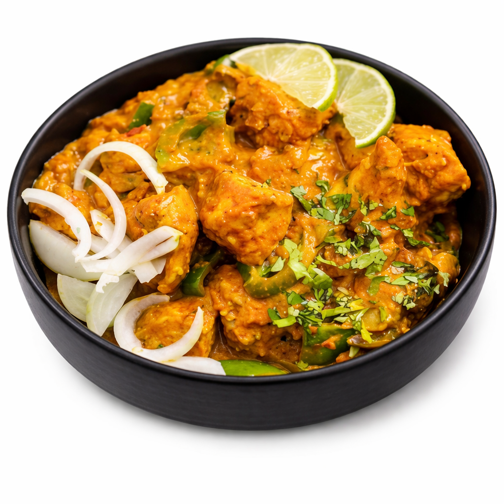 Chicken Kadai Masala - Quarter Bowl