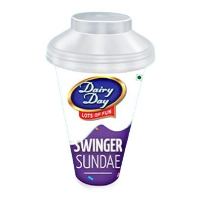 Dairy Day Swinger sundae Ice Cream, 125ml