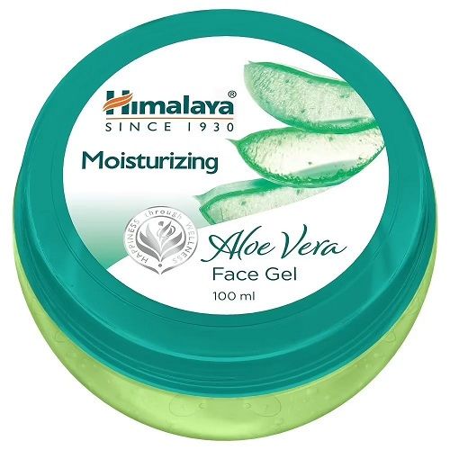 Himalaya Moisturizing Face Gel - Aloe Vera, 100ml