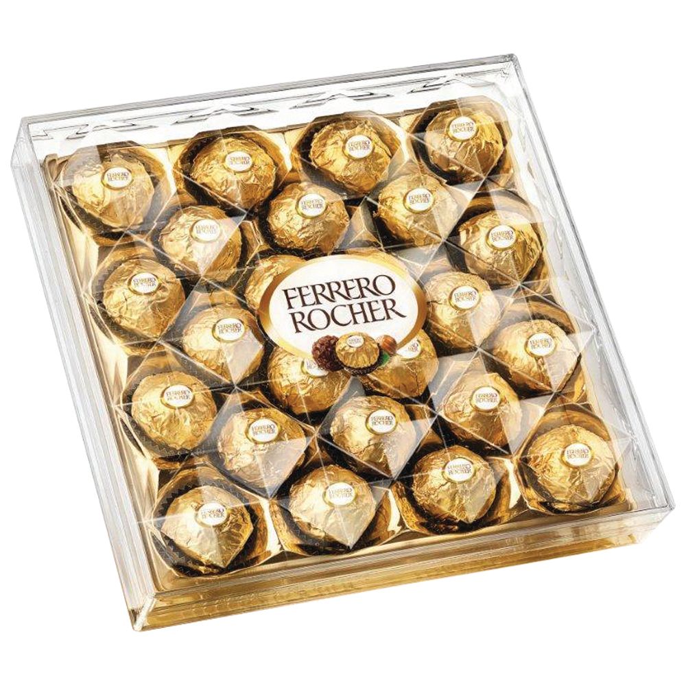 Ferrero Rocher Chocolate - 24pc, 300g