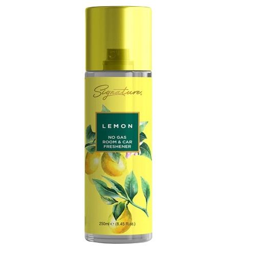 Signature No Gas Room & Car Freshener - Lemon, 250ml