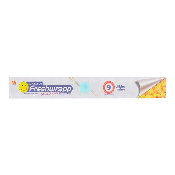 Freshwrapp Aluminium Foil, 9m
