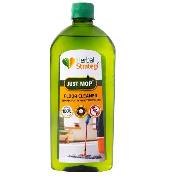 Herbal Strategi Just Mop Floor Cleaner PET Bottle, 500ml