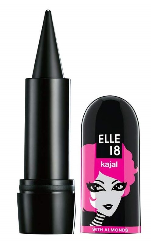 Elle18 Kajal - Black, 3ml