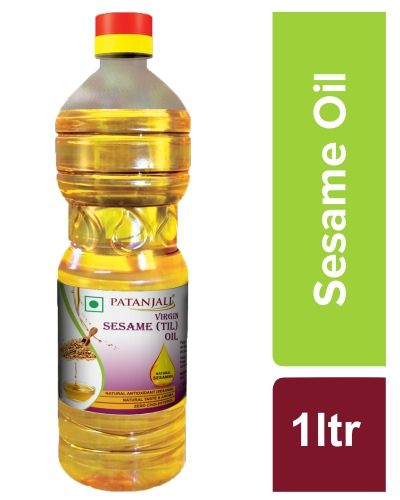 Patanjali Oil PET Bottle - Sesame/Til, 1L