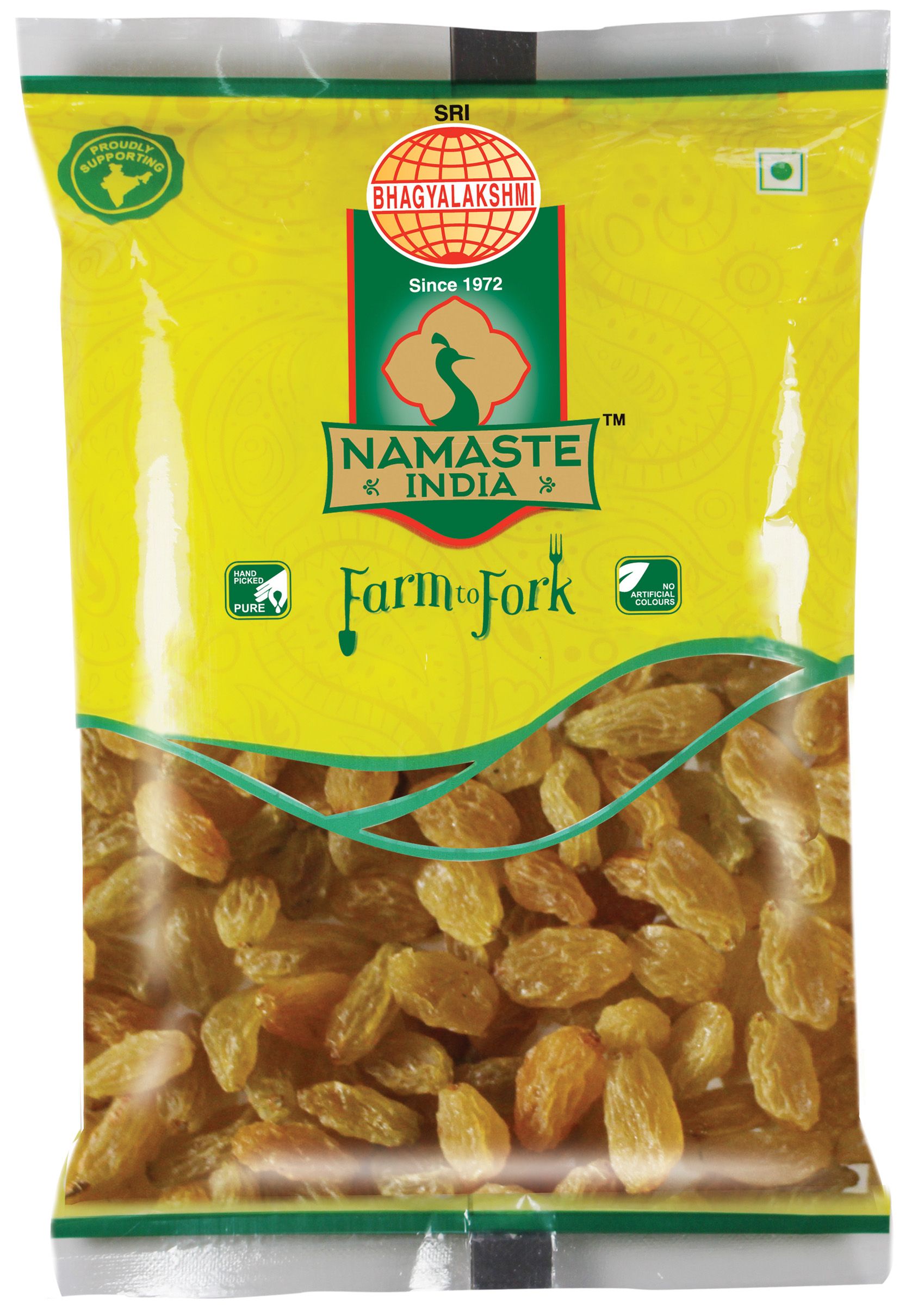 Namaste India Dry Grapes, 500g