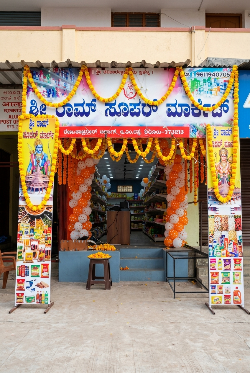 Sri Ram Supermarket
