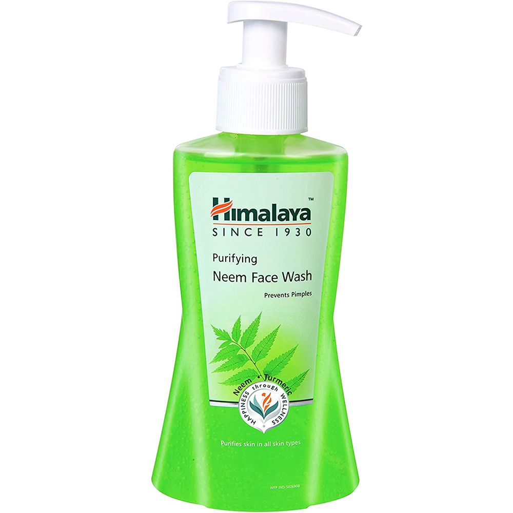 Himalaya Purifying Face Wash - Neem, 200ml