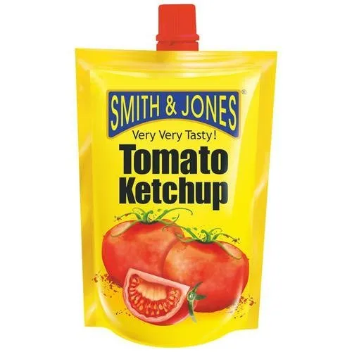 Smith & Jones Ketchup Spout Pouch - Tomato, 90g