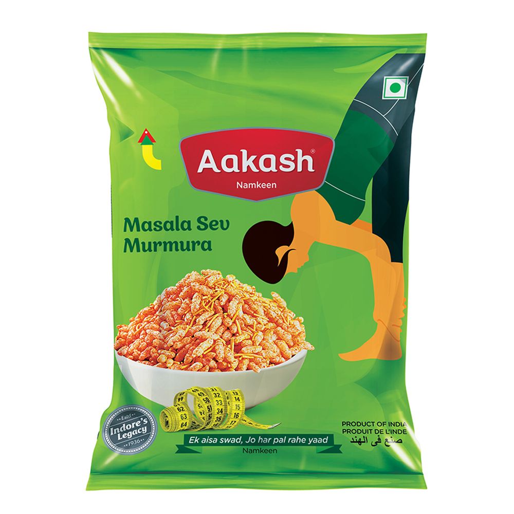 Aakash (Rs.5) Namkeen - Masala Sev Murmura, 20g