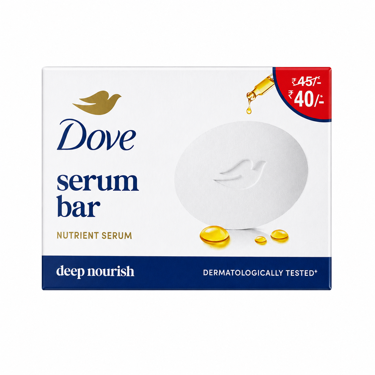 Dove Serum Bar - Nutrient Serum, 75g