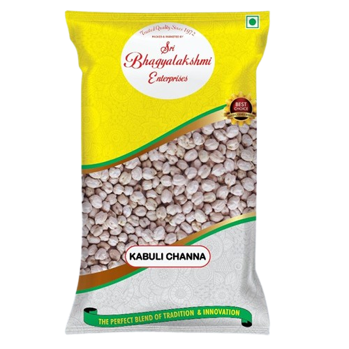 Sri Bhagyalakshmi Kabuli Channa, 500g