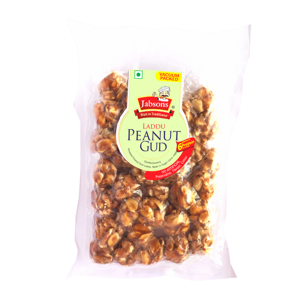 Jabsons Chikki - Peanut Laddu, 90g
