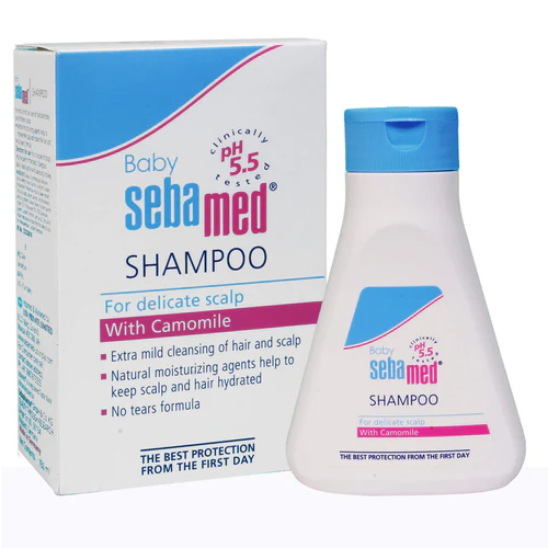 Sebamed Baby Shampoo For Delicate Scalp with Camomile, 150ml