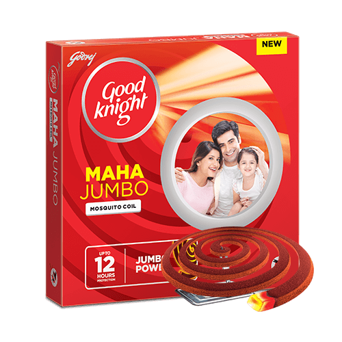 Good Knight Maha Jumbo 12 Hours Coil, 10pcs