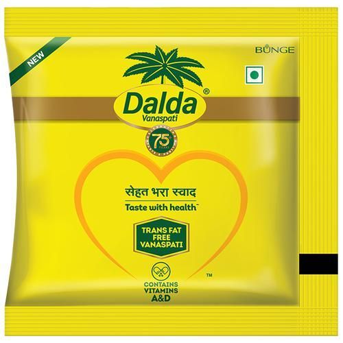 Dalda Vanaspati Oil Pouch, 500ml