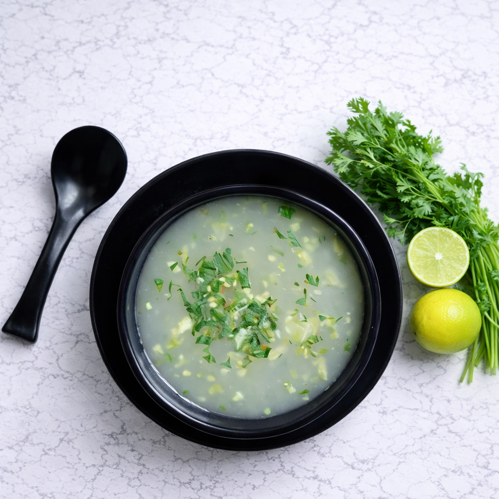 Lemon Coriander Soup - Chicken, 1 Cup