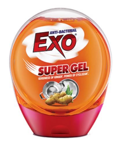 Exo Super Ginger Dishwash Gel, 250g