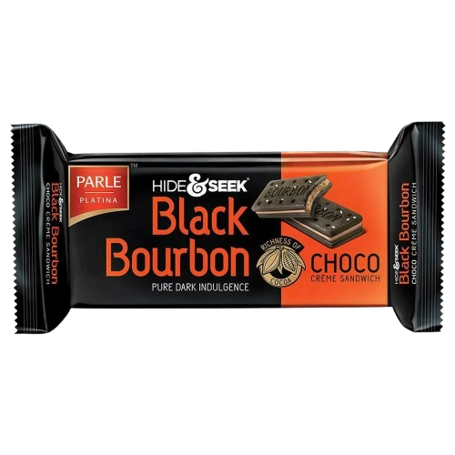 Parle Hide & Seek Black Bourbon Biscuit - Choco, 30g