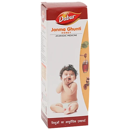 Dabur Janma Ghunti Honey, 60ml