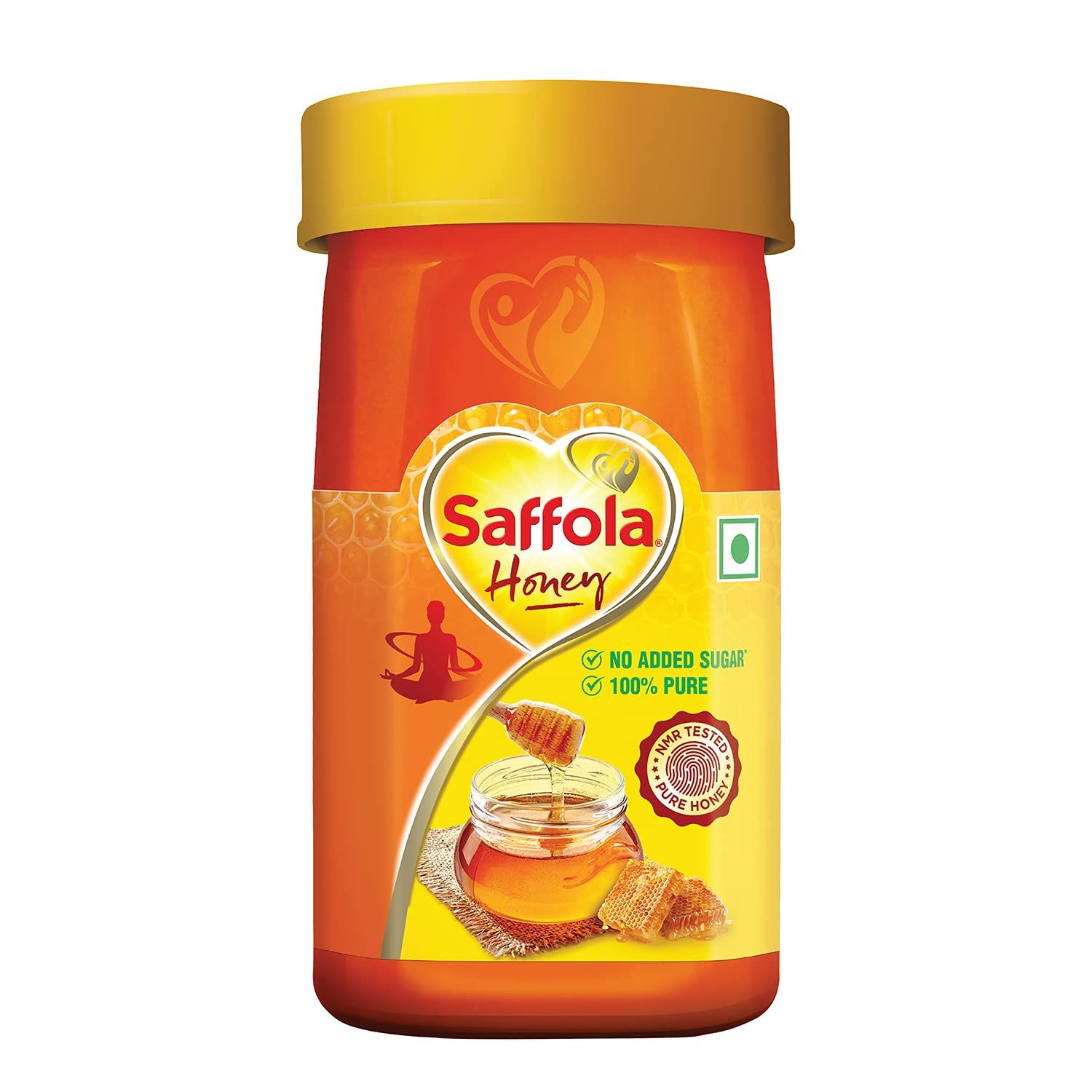 Saffola 100% Pure Active Honey Bottle, 250g