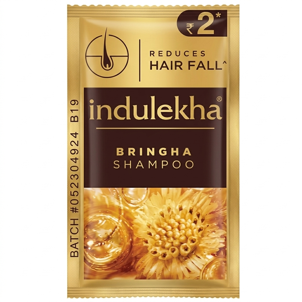 Indulekha Bringa Shampoo, 6ml