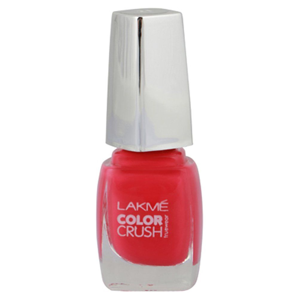 Lakme True Wear Color Crush Nail Color - 21, 6ml
