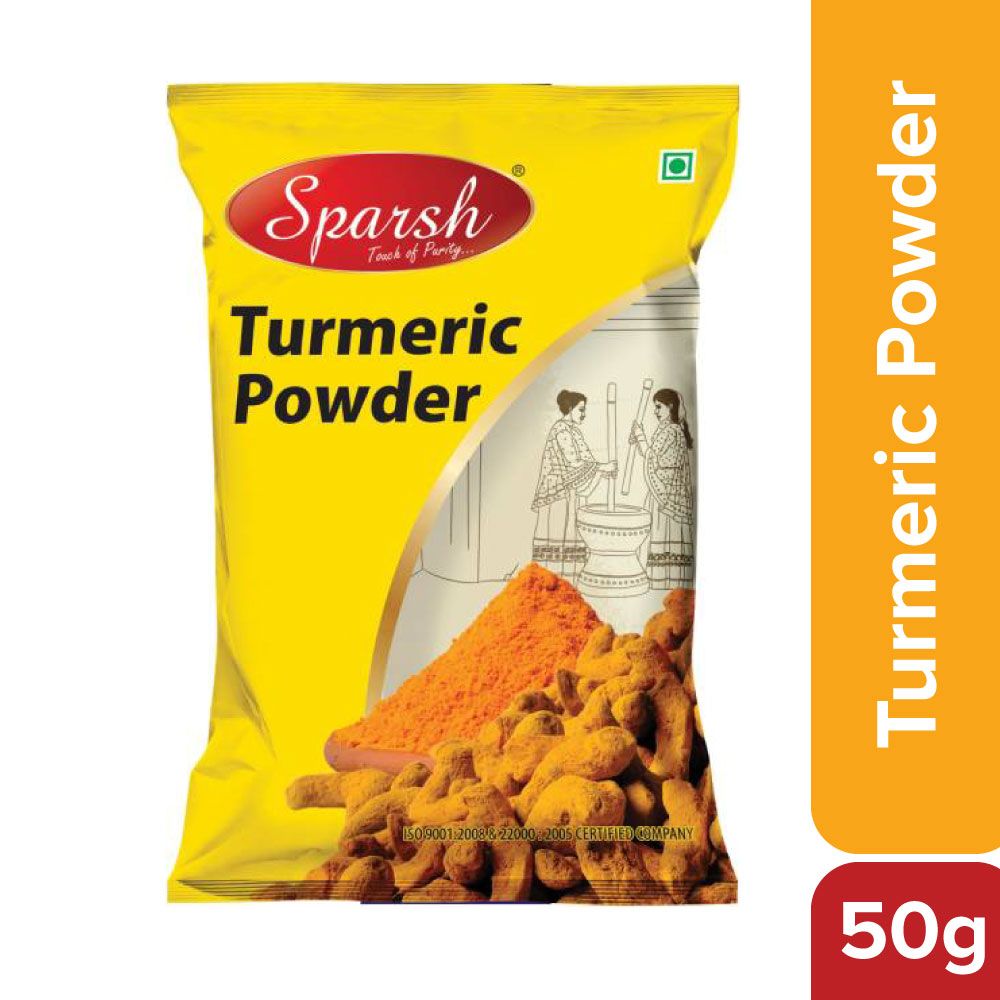 Sparsh Turmeric Powder, 50g