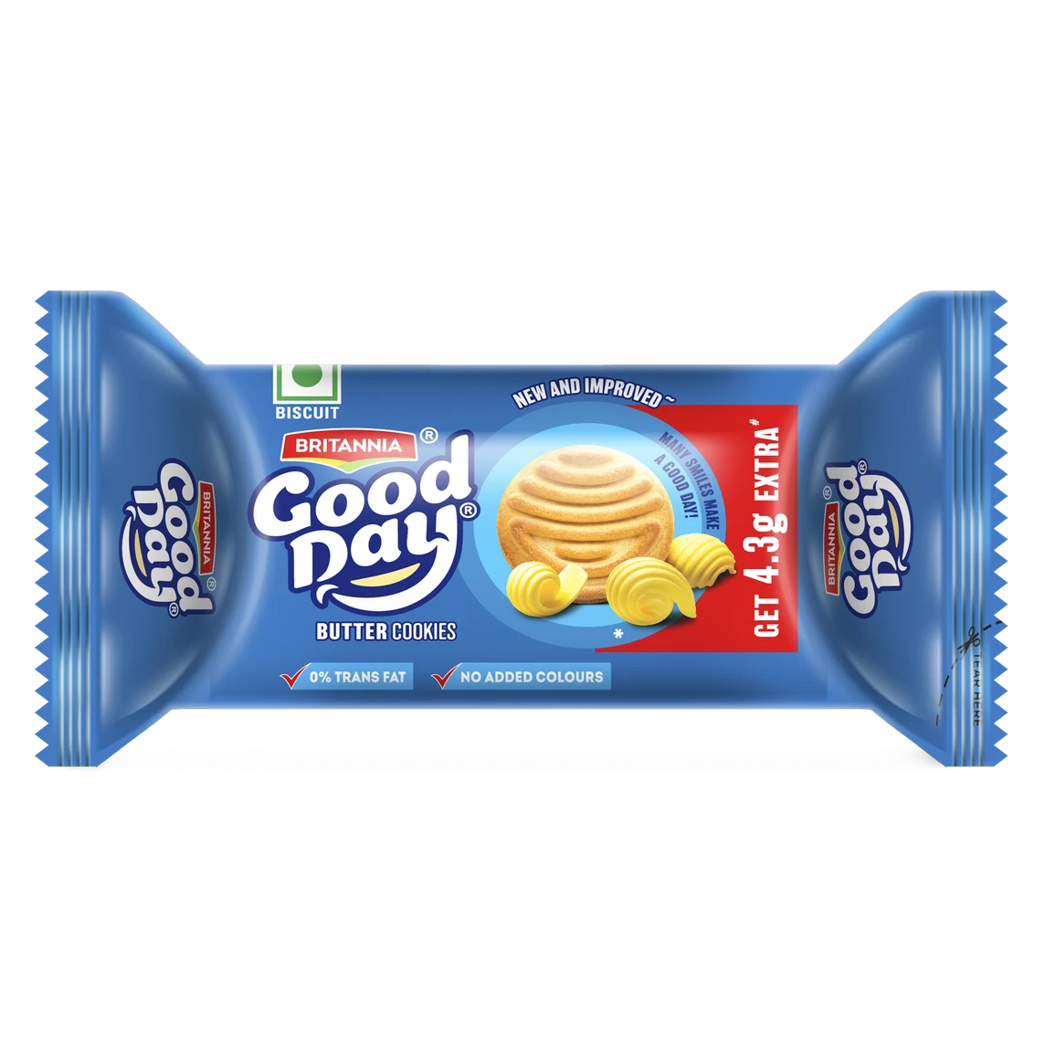 Britannia Good Day Biscuit - Butter, 30g